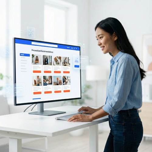 Product & service recommendations